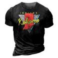 Kokomo Indiana Retro Triangle In City 3D Print Casual Tshirt Vintage Black