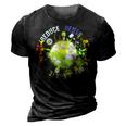 Love World Earth Day 2022  Mother Earth Day Everyday  V2 3D Print Casual Tshirt Vintage Black
