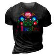 Maestra Proud Spanish Teacher Bilingual Teacher Latina 3D Print Casual Tshirt Vintage Black