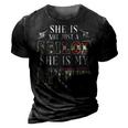 My Daughter Is A Sailor 3D Print Casual Tshirt Vintage Black