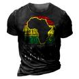 One Month Cant Hold Our History Pan African Black History  3D Print Casual Tshirt Vintage Black