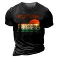 Physicist Funny Gift Future Physicist Gift 3D Print Casual Tshirt Vintage Black