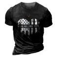 Proud Air Force Sister Pride Military Family Heart 3D Print Casual Tshirt Vintage Black