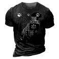 Rescue Save Love - Cute Animal Rescue Dog Cat Lovers 3D Print Casual Tshirt Vintage Black