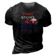 Stars Stripes And Reproductive Rights Roe V Wade Overturn Fight For Women&8217S Rights 3D Print Casual Tshirt Vintage Black