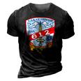 Uss Guardfish Ssn-612 United States Navy 3D Print Casual Tshirt Vintage Black