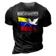 Venezuela Freedom Democracy Guaido La Libertad 3D Print Casual Tshirt Vintage Black