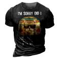 Vintage Im Sorry Did I Roll My Eyes Out Loud Sarcastic Cat 3D Print Casual Tshirt Vintage Black Vintage Im Sorry Did I Roll My Eyes Out Loud Sarcastic Cat 3D Print Casual Tshirt Vintage Black