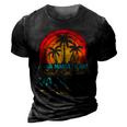 Vintage Sunset Summer Vacation 2022 Anna Maria Island Beach Cool Gift 3D Print Casual Tshirt Vintage Black
