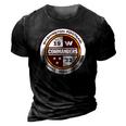 Washington Commanders Football Lovers Gifts 3D Print Casual Tshirt Vintage Black