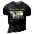 We Remember Funny Gift Salute Military Memorial Day Cute Gift 3D Print Casual Tshirt Vintage Black