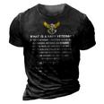 What Is A Navy Veteran For Her 3D Print Casual Tshirt Vintage Black