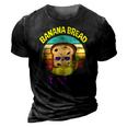 Womens Banana Bread Mom Lovers Food Vegan Gifts Mama Mothers 3D Print Casual Tshirt Vintage Black