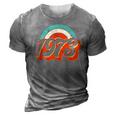 1973 Pro Choice Pro Abortion Roe V Feminist Womens Rights 3D Print Casual Tshirt Grey