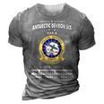 Antarctic Devron Six Vxe 6 Antarctic Development Squadron 3D Print Casual Tshirt Grey