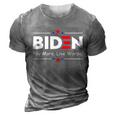 Biden Pay More Live Worse Anti Biden 3D Print Casual Tshirt Grey