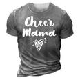 Cheerleader Mom Gifts- Womens Cheer Team Mother- Cheer Mom Pullover 3D Print Casual Tshirt Grey