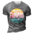 Desantis Escape To Florida Gift V3 3D Print Casual Tshirt Grey