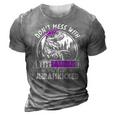 Don&8217T Mess With Titisaurus You&8217Ll Get Jurasskicked Titi 3D Print Casual Tshirt Grey