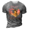 Every Once In A While A Dutch Shepherd Enters You Life 3D Print Casual Tshirt Grey
