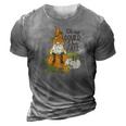 Fall Gnomes Oh My Gourd I Love Fall 3D Print Casual Tshirt Grey