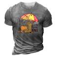 Fall Just A Girl Who Loves Fall Autumn Gifts 3D Print Casual Tshirt Grey