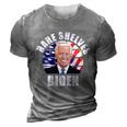 Funny Anti Biden Fjb Biden Funny Biden F Joe Biden Poopypants 3D Print Casual Tshirt Grey