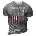 Gun Usa Flag Patriots Bidenflation The Cost Of Voting Stupid  3D Print Casual Tshirt Grey