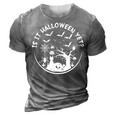 Is It Halloween Yet Friends Horror Scary Hocus Pocus Fall 3D Print Casual Tshirt Grey