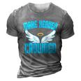 Make Heaven Crowded Gift Christian Faith In Jesus Our Lord Gift 3D Print Casual Tshirt Grey