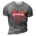 Mind Your Own Uterus V7 3D Print Casual Tshirt Grey