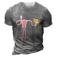 My Body My Choice V2 3D Print Casual Tshirt Grey