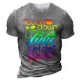 Pink Or Blue Touchdown Or Tutu We Love You Gender Reveal Gift 3D Print Casual Tshirt Grey