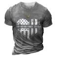 Proud Air Force Sister Pride Military Family Heart 3D Print Casual Tshirt Grey