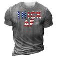 Thick Af Funny Cute Workout Fitness Gym Distressed Grunge  3D Print Casual Tshirt Grey