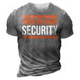 Trick Or Treat Security Funny Dad Halloween T 3D Print Casual Tshirt Grey