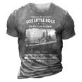 Uss Little Rock Cg 4 Clg 4 Cl 3D Print Casual Tshirt Grey