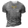 What Is A Navy Veteran For Her 3D Print Casual Tshirt Grey