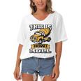 Concrete Laborer This Is How I Roll Funny Women's Bat Sleeves V-Neck Blouse