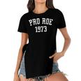 Pro Roe 1973 - Distressed Women's Short Sleeves T-shirt With Hem Split