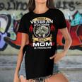 Being A Mom Is A Priceless Women's Short Sleeves T-shirt With Hem Split