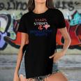 Stars Stripes And Reproductive Rights Roe V Wade Overturn Fight For Women&8217S Rights Women's Short Sleeves T-shirt With Hem Split