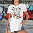 Cruise Squad 2022  Family Cruise Trip Vacation Holiday  Women's Short Sleeves T-shirt With Hem Split