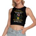 Viet Nam Veterans Granddaughter Women's Sleeveless Bow Backless Hollow Crop Top