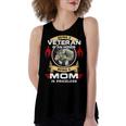 Being A Mom Is A Priceless Women's Loose Fit Open Back Split Tank Top