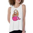 Mermaid Sloth Cute Sloth Women's Loose Tank Top
