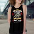 Being A Mom Is A Priceless Women's Loose Fit Open Back Split Tank Top