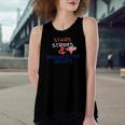 Stars Stripes And Reproductive Rights Roe V Wade Overturn Fight For Women&8217S Rights Women's Loose Tank Top