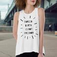 Forced Birth Is Not Freedom Feminist Pro Choice V5 Women's Loose Fit Open Back Split Tank Top