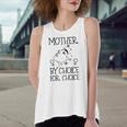 Mother By Choice For Choice Reproductive Rights Abstract Face Stars And Moon Women's Loose Tank Top